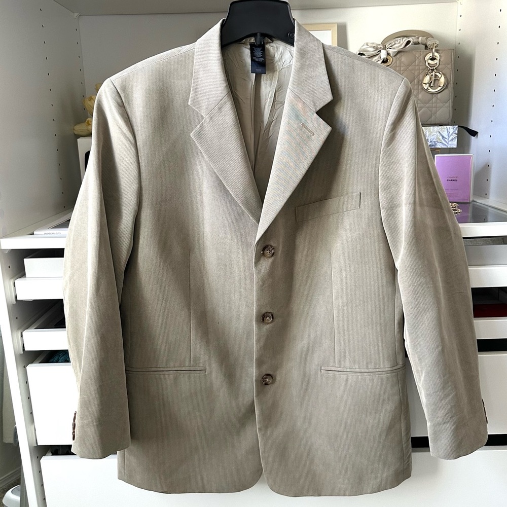 Vintage Claiborne Men’s Blazer with Shoulderpads